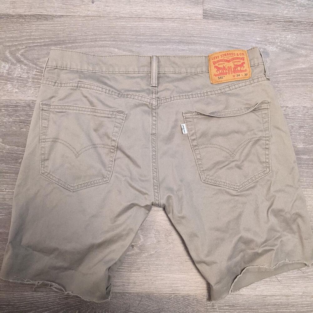 Levis 542 Cutoff Denim Shorts